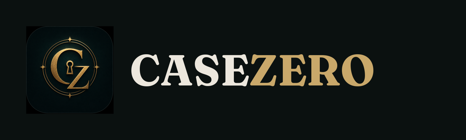 CaseZero logo