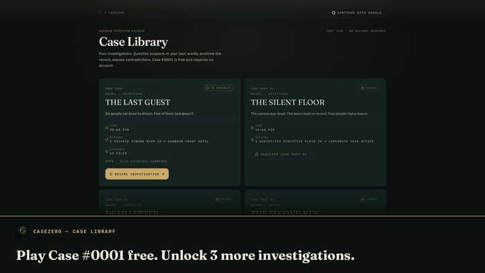 Case library